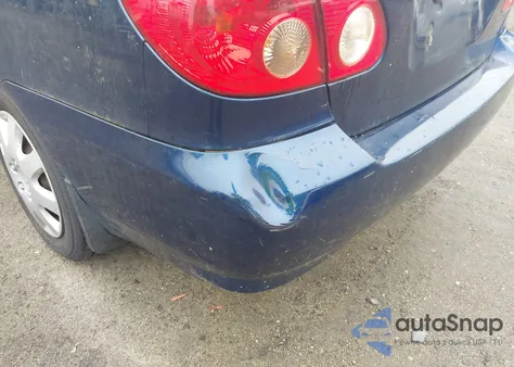 2007 Toyota Corolla Ce z USA, uszkodzony, nr VIN 2T1BR32E47C728154